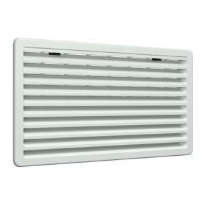 Thetford Sr Vent 523X281 Pure White 63114080 Thetford - Dynamic Drive