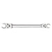Sealey Flexi-Head Flare Nut Spanner 10 x 11mm AK26521 Sealey - Dynamic Drive