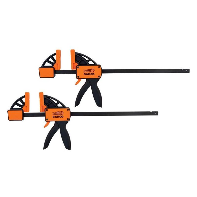 Bahco High Resistance Quick Clamp Twin Pack 150mm Bahco - Dynamic Drive