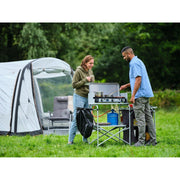 Campingaz Camping Kitchen 2 Multi-Cook Double Burner Portable Camping Gas Stove and Side Grill Campingaz - Dynamic Drive