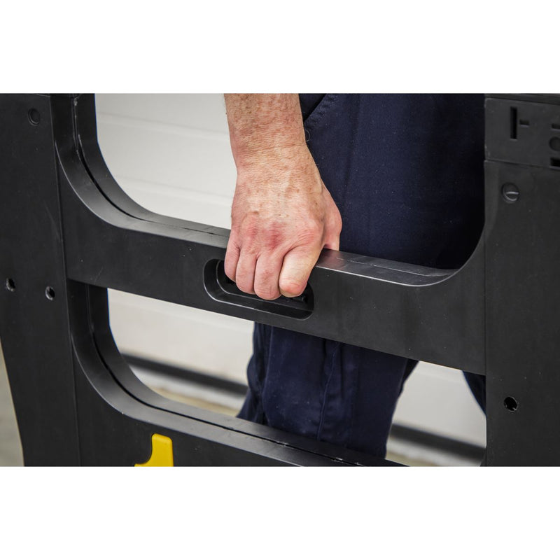 Sealey Heavy-Duty Folding Composite Trestles FDT42 Sealey - Dynamic Drive