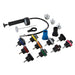 Silverline Radiator Pressure Test Kit 18pce 18pce 647951 Silverline  - Dynamic Drive