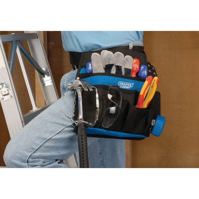 Draper 16 Pocket Tool Pouch 02987 Draper - Dynamic Drive