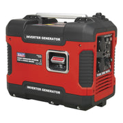Sealey Inverter Generator 2000W 230V 4-Stroke Engine G2000I Sealey - Dynamic Drive