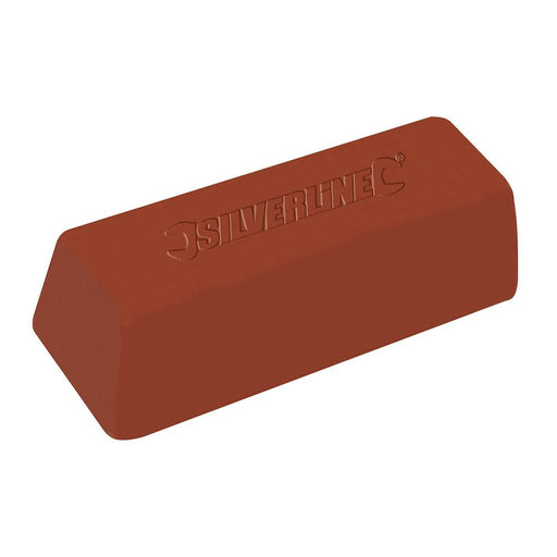 Silverline Polishing Compound 500g Coarse Brown Silverline - Dynamic Drive