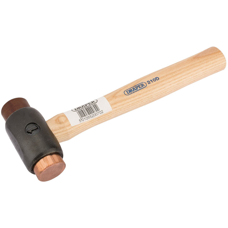 Draper Copper/Rawhide Faced Hammer, 680g/24oz 20070 Draper - Dynamic Drive
