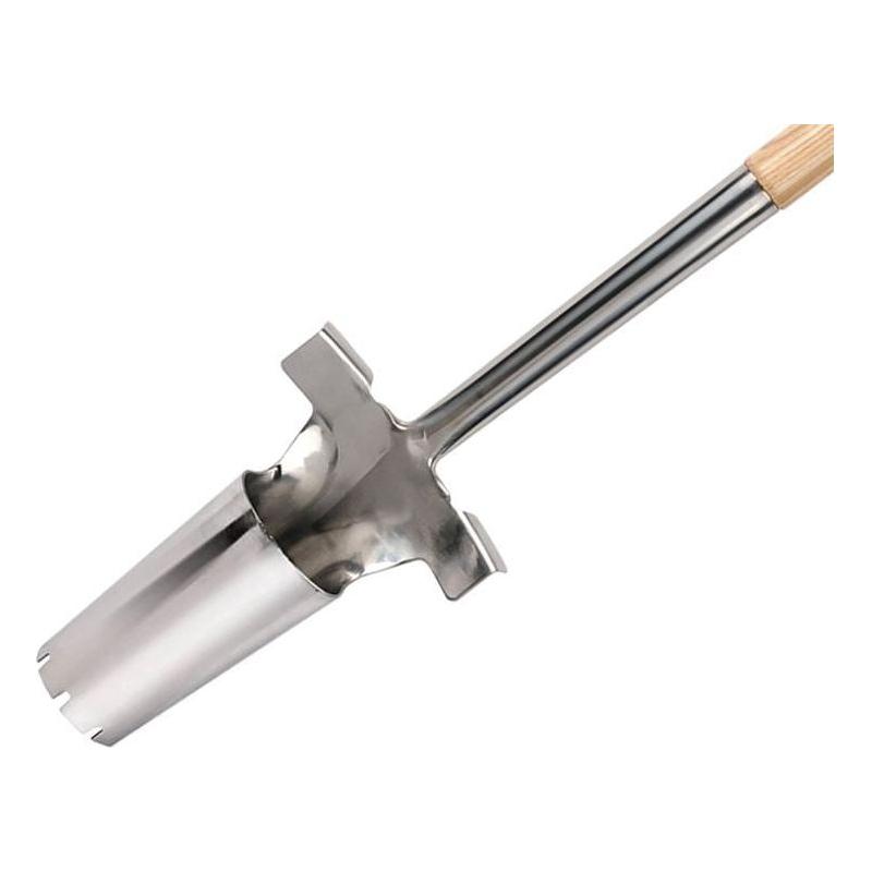 Kent & Stowe Stainless Steel Long Handled Bulb Planter, FSC® Kent & Stowe - Dynamic Drive