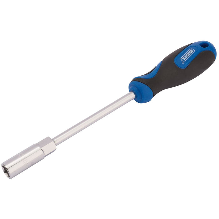 Draper Soft-Grip Nut Spinner, 11mm 63507 Draper - Dynamic Drive