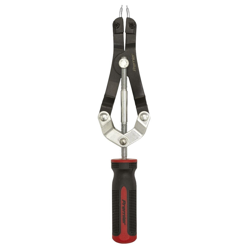 Sealey Circlip Pliers Professional Internal/External Heavy-Duty AK8451 Sealey - Dynamic Drive