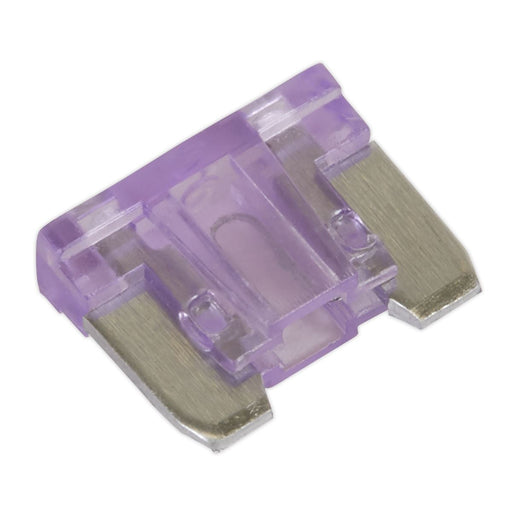 Sealey Automotive MICRO Blade Fuse 3A Pack of 50 MIBF3 Sealey - Dynamic Drive