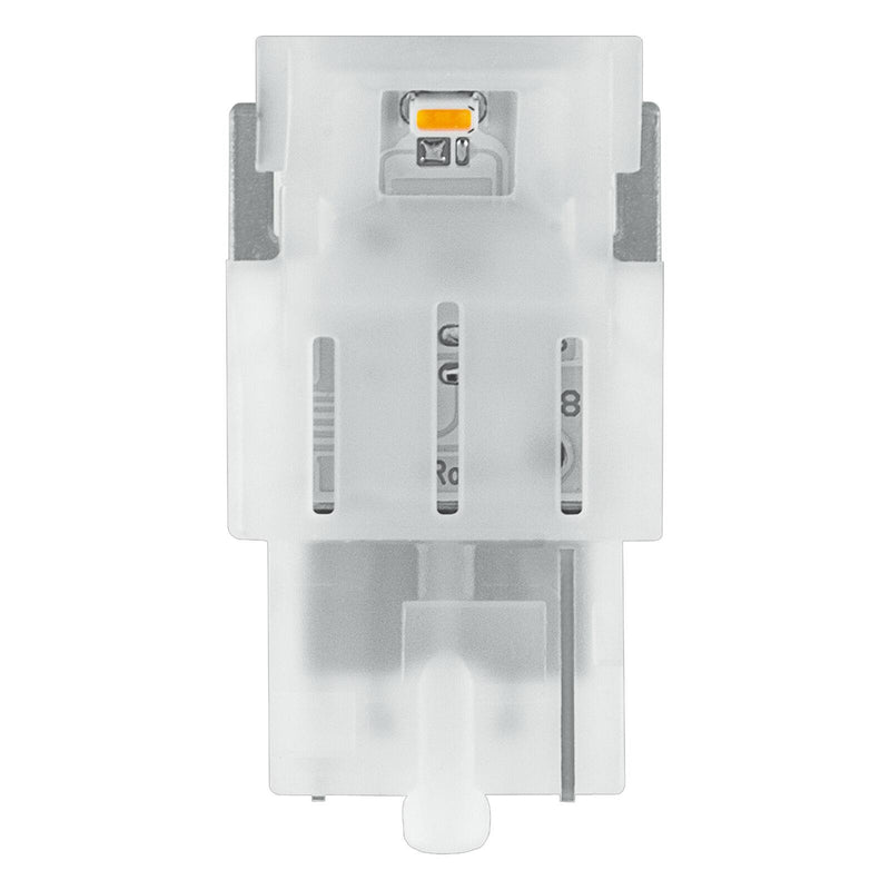 Osram LED P21/5W White Sidelight Bulbs 12v 1.7W BAY15d (381 P21/5W) 7528DWP-02B Osram  - Dynamic Drive