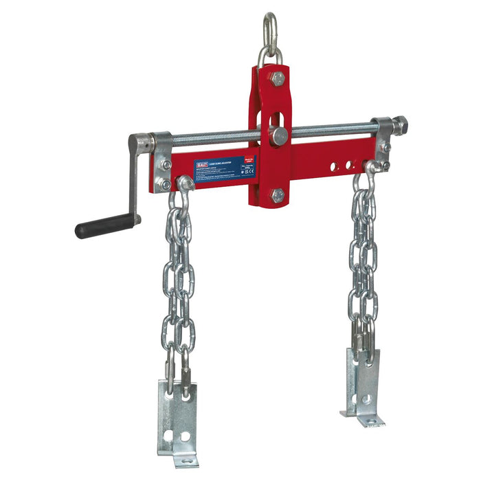 Sealey Load Sling Adjuster with Ball-Bearings 680kg Capacity LS501 Sealey - Dynamic Drive
