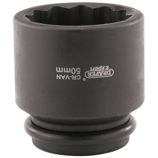Draper Hub Nut Impact Socket, 3/4" Sq. Dr., 50mm 33319 Draper - Dynamic Drive