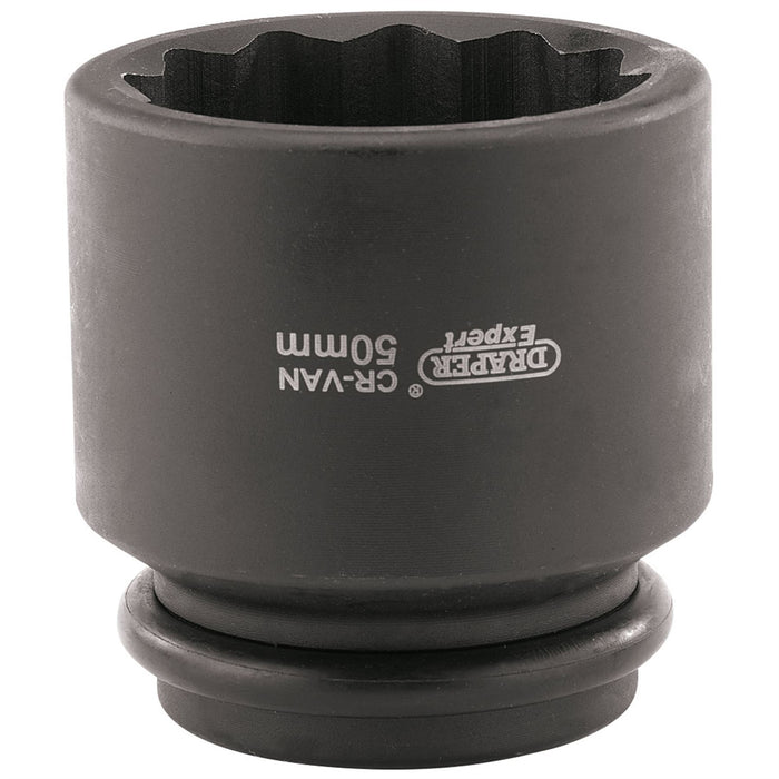 Draper Hub Nut Impact Socket, 3/4" Sq. Dr., 50mm 33319 Draper - Dynamic Drive