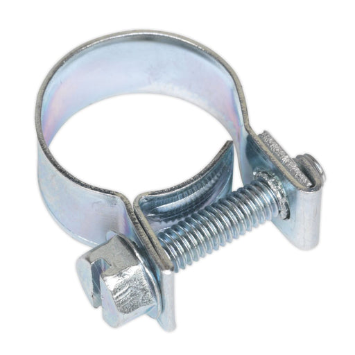 Sealey Mini Hose Clip14-16mm Pack of 20 MHC1416 Sealey - Dynamic Drive