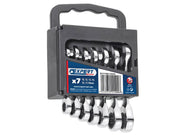 Expert Stubby Ratchet Spanner Set, 7 Piece Expert - Dynamic Drive
