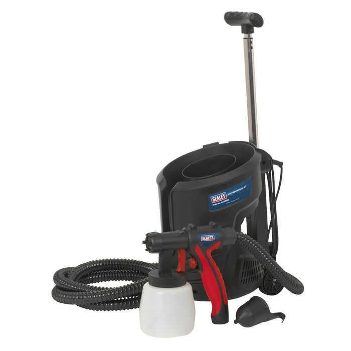 Sealey HVLP Spray Gun Kit 700W/230V HVLP3000 Sealey - Dynamic Drive