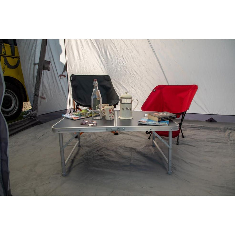 Vango Granite Duo 90 Height Adjustable Folding Camping Table Vango - Dynamic Drive