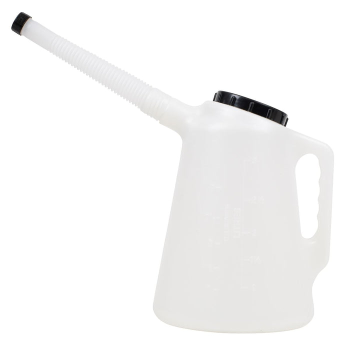 Sealey Oil Container with Flexible Spout 3L - Black Lid JDL3 Sealey - Dynamic Drive