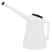 Sealey Oil Container with Flexible Spout 3L - Black Lid JDL3 Sealey - Dynamic Drive