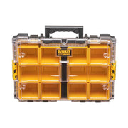 Dewalt Power Tools DS100 TOUGHSYSTEM™ 2.0 Toolbox with Clear Lid DeWALT Power Tools - Dynamic Drive