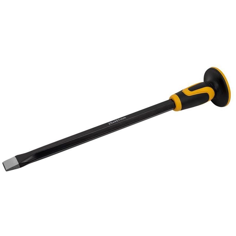 Roughneck Cold Chisel with Guard 457mm (18in) Roughneck - Dynamic Drive