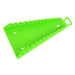 Sealey Premier High Visibility Green Reverse Spanner Rack 15 Capacity Toolbox Sealey  - Dynamic Drive