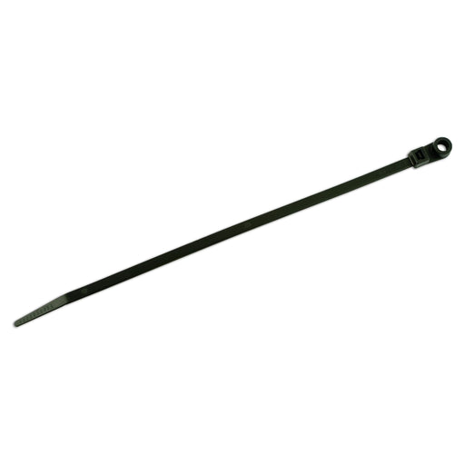 Connect Mounting Head Black Cable Tie 200mm x 4.8mm 100pc 30303 Tool Connection - Dynamic Drive