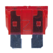 Sealey Automotive Standard Blade Fuse 10A Pack of 50 SBF1050 Sealey - Dynamic Drive