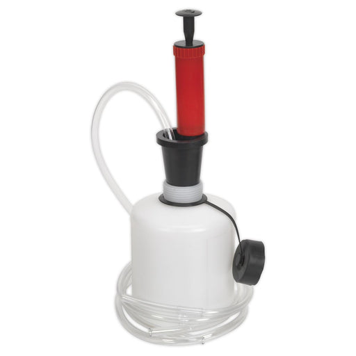 Sealey Vacuum Oil & Fluid Extractor Manual 1.6L MS155 Sealey - Dynamic Drive