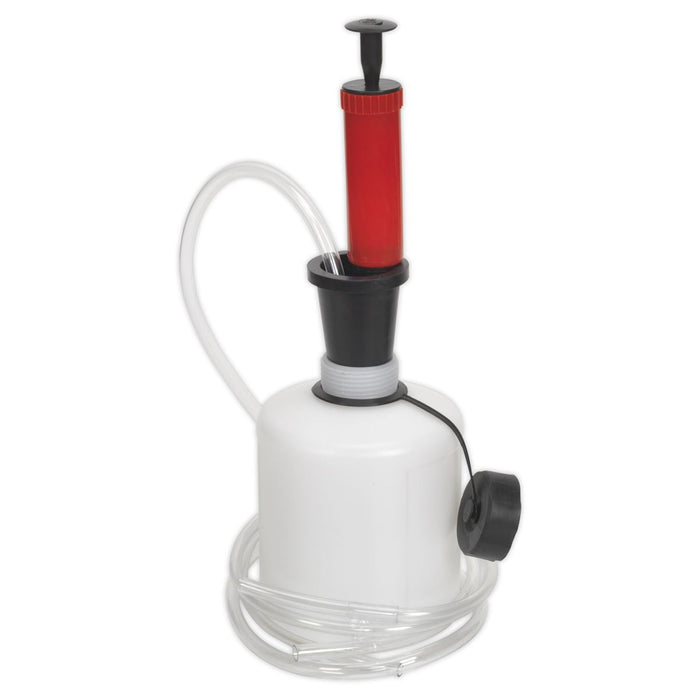 Sealey Vacuum Oil & Fluid Extractor Manual 1.6L MS155 Sealey - Dynamic Drive
