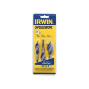Irwin® Blue Groove 6X Stubby Wood Bit Set, 3 Piece IRWIN® - Dynamic Drive