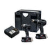 Panasonic EYC241PN2G3 Twin Pack 18V 2 x 3.0Ah Li-ion Panasonic - Dynamic Drive