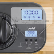 Baridi Automatic Churning Ice Cream Machine 1L - Black DH238 Baridi - Dynamic Drive