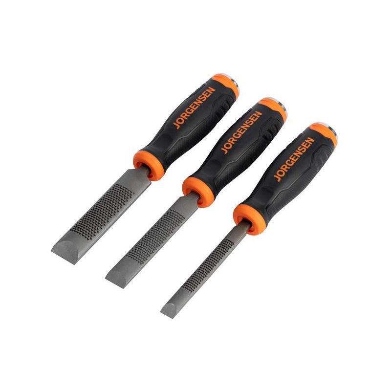 Pony Jorgensen Coarse Rasp Chisel Set, 3 Piece Pony Jorgensen - Dynamic Drive