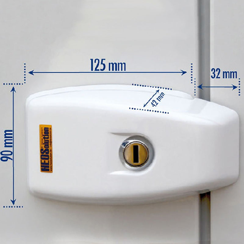 Heosafe Sliding Door Lock Nova - Dynamic Drive