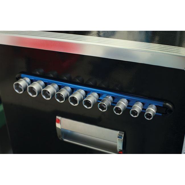 Laser Laser Tools Racing 45 Degree Quick Lock Socket Rail 3/8"D 8087 Laser - Dynamic Drive