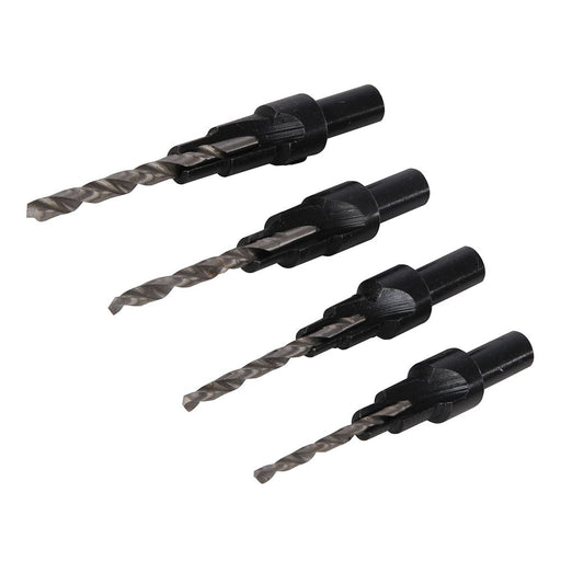 Silverline Screw-Sink Set 4pce 4pce 792085 Silverline  - Dynamic Drive