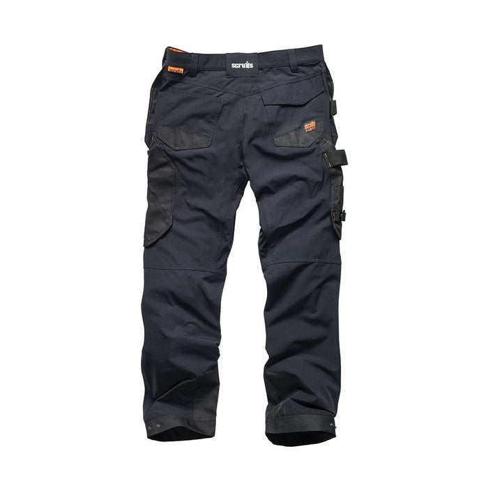Scruffs Pro Flex Plus Holster Trouser Black 34R T54757 Scruffs  - Dynamic Drive