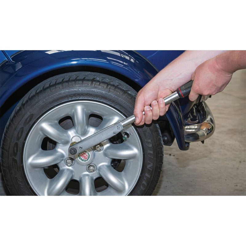 Draper Push Through Torque Wrench, 1/2" Sq. Dr., 50 - 225Nm 83317 Draper - Dynamic Drive