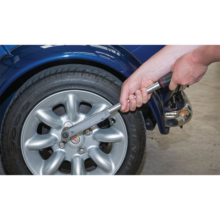 Draper Push Through Torque Wrench, 1/2" Sq. Dr., 50 - 225Nm 83317 Draper - Dynamic Drive
