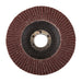 Silverline Aluminium Oxide Flap Disc 115mm 60 Grit Silverline - Dynamic Drive