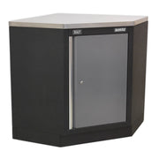 Sealey Modular Corner Floor Cabinet 865mm APMS60 Sealey - Dynamic Drive