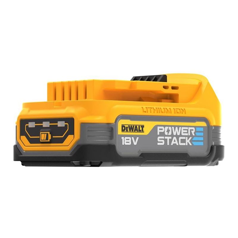 Dewalt Power Tools DCBP034 XR POWERSTACK™ Slide Battery 18V 1.7Ah Li-ion DeWALT Power Tools - Dynamic Drive