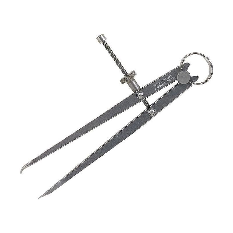 Moore & Wright 518R Spring Joint Internal Caliper 200mm (8in) (Retail Packaging) Moore & Wright - Dynamic Drive