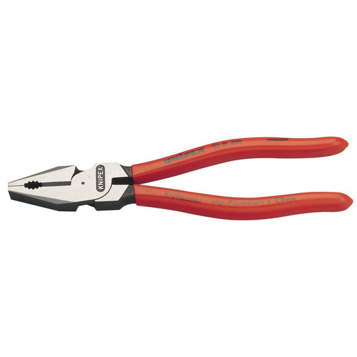 Draper Knipex 02 01 200 SB High Leverage Combination Pliers, 200mm 19588 Draper - Dynamic Drive