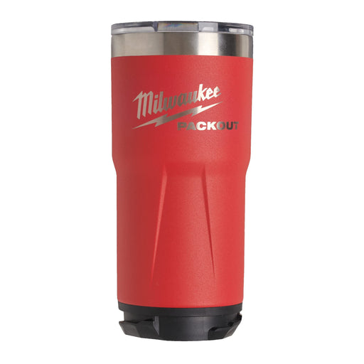 Milwaukee Packout Tumbler Red 4932479074 Milwaukee - Dynamic Drive