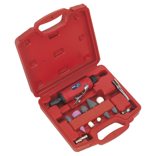 Sealey Air Die Grinder Kit 15pc GSA67 Sealey - Dynamic Drive