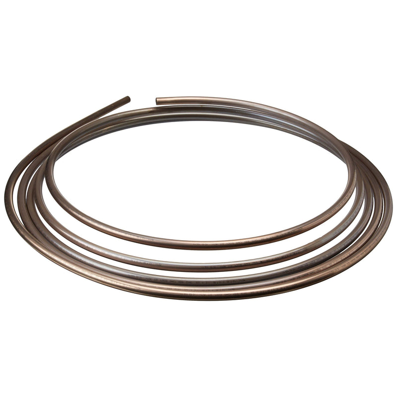 Connect Cupro Nickel Brake Pipe 1/2" x 25ft 1pc 31134 Tool Connection - Dynamic Drive