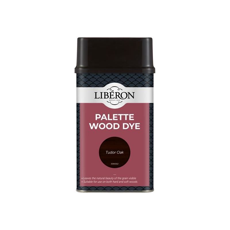 Liberon Palette Wood Dye Tudor Oak 500ml Liberon - Dynamic Drive
